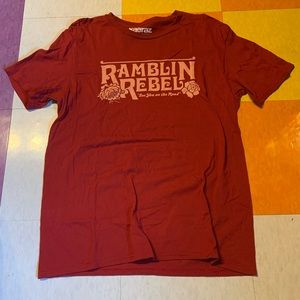 Ramblin Rebel Western Graphic Tee